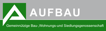 Logo der AUFBAU - Gemeinnützige Bau-, Wohnungs- und Siedlungsgenossenschaft reg.Gen.m.b.H.