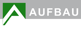 Logo der AUFBAU - Gemeinnützige Bau-, Wohnungs- und Siedlungsgenossenschaft reg.Gen.m.b.H.