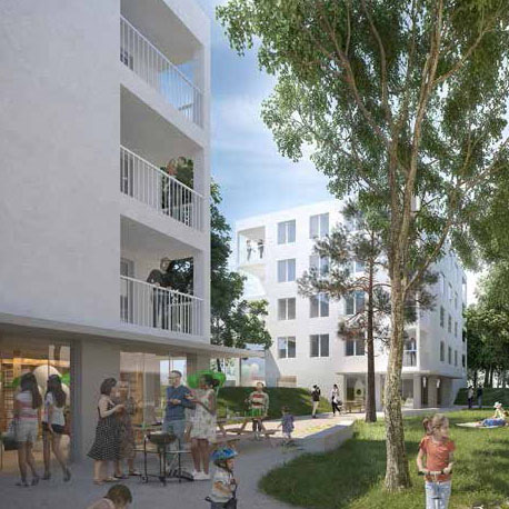 Ansicht An der Schanze